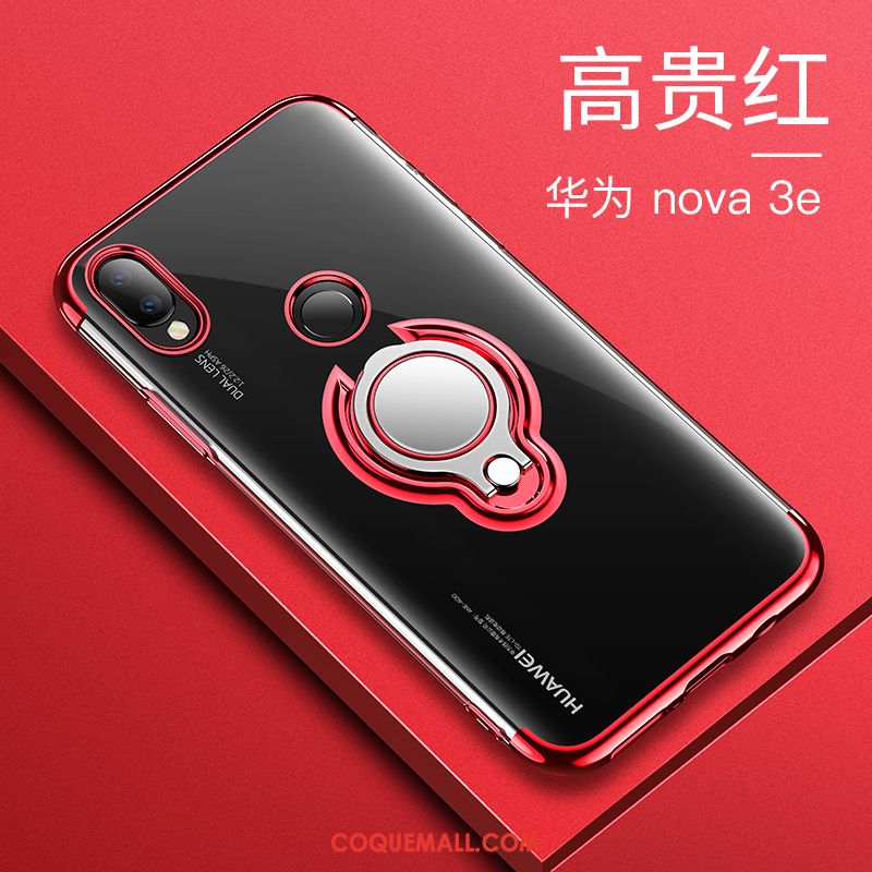 Étui Huawei Nova 3e Tout Compris Ornements Suspendus Téléphone Portable, Coque Huawei Nova 3e Support Tendance