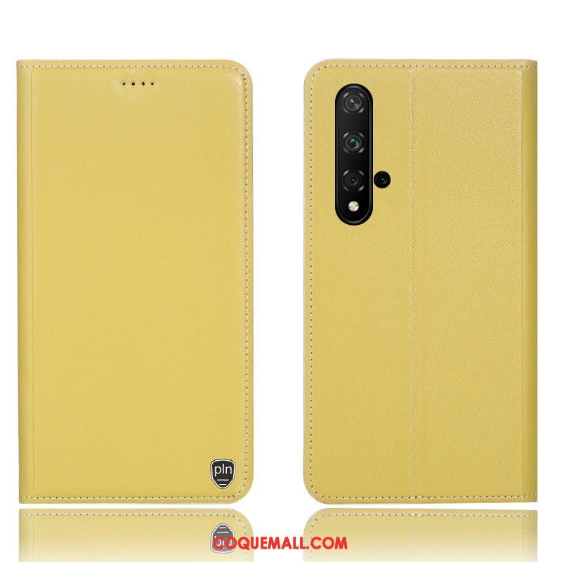 Étui Huawei Nova 5t Tout Compris En Cuir Protection, Coque Huawei Nova 5t Téléphone Portable Incassable