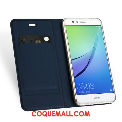 Étui Huawei P10 Lite Téléphone Portable Bleu Jeunesse, Coque Huawei P10 Lite Tempérer Carte