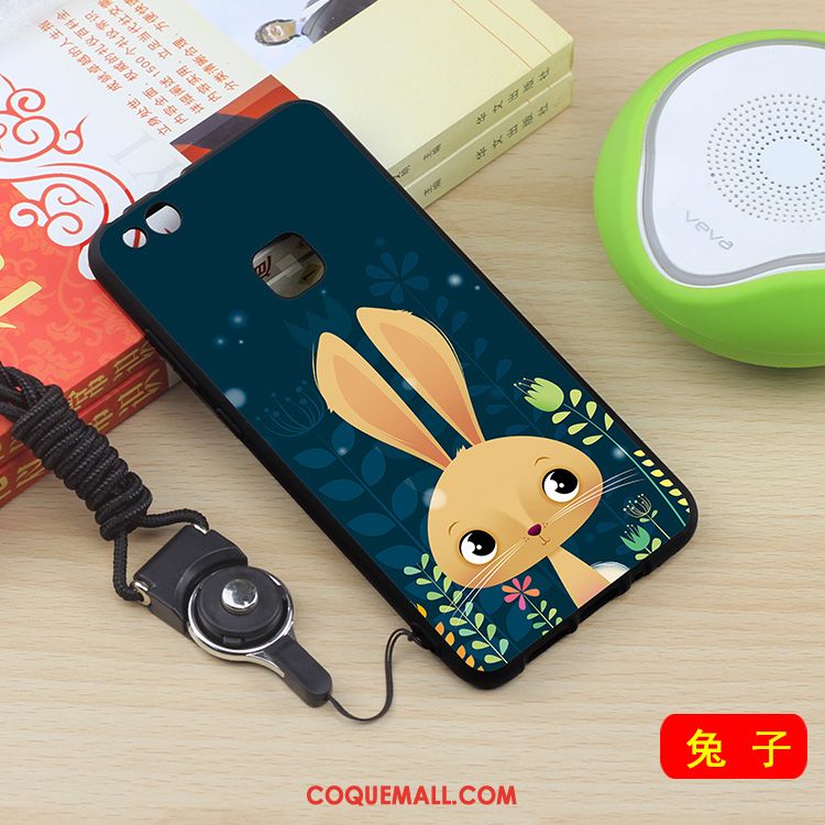 Étui Huawei P10 Lite Téléphone Portable Fluide Doux Animal, Coque Huawei P10 Lite Dessin Animé Support