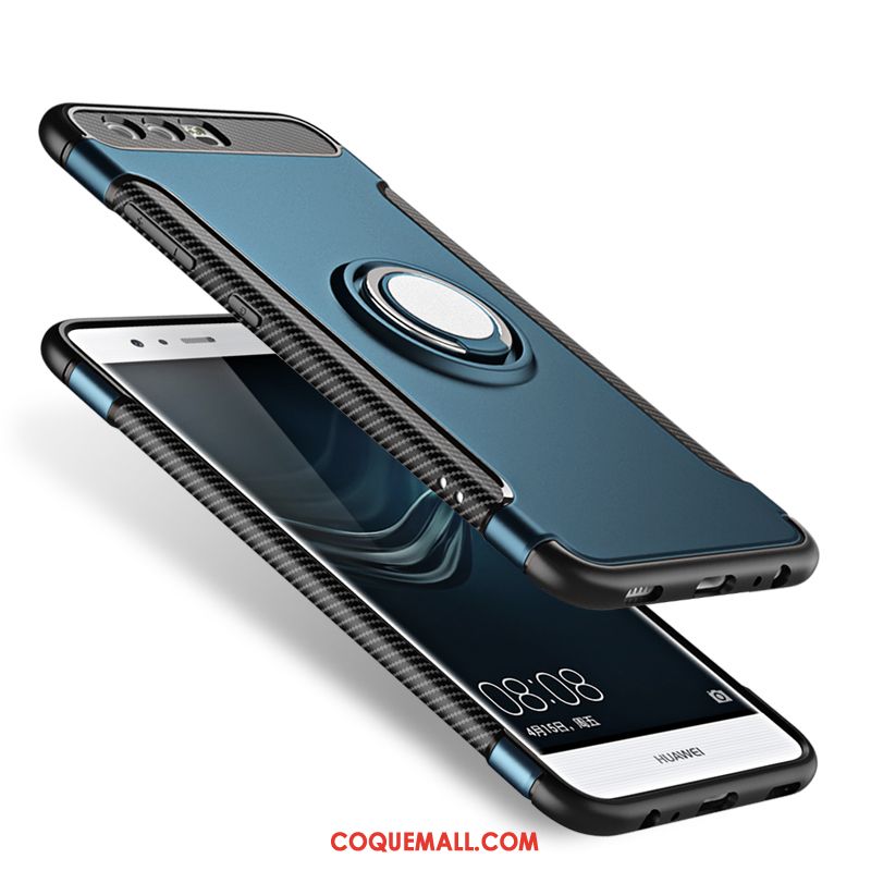 Étui Huawei P10 Plus Silicone Personnalité Bleu, Coque Huawei P10 Plus Tendance Protection