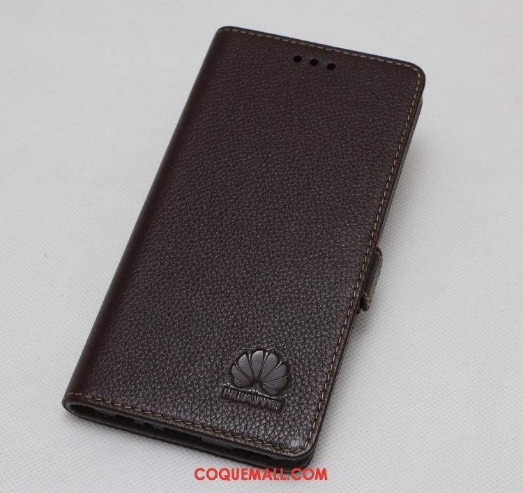 Étui Huawei P20 Lite Protection Téléphone Portable Noir, Coque Huawei P20 Lite Modèle Fleurie Tout Compris Braun