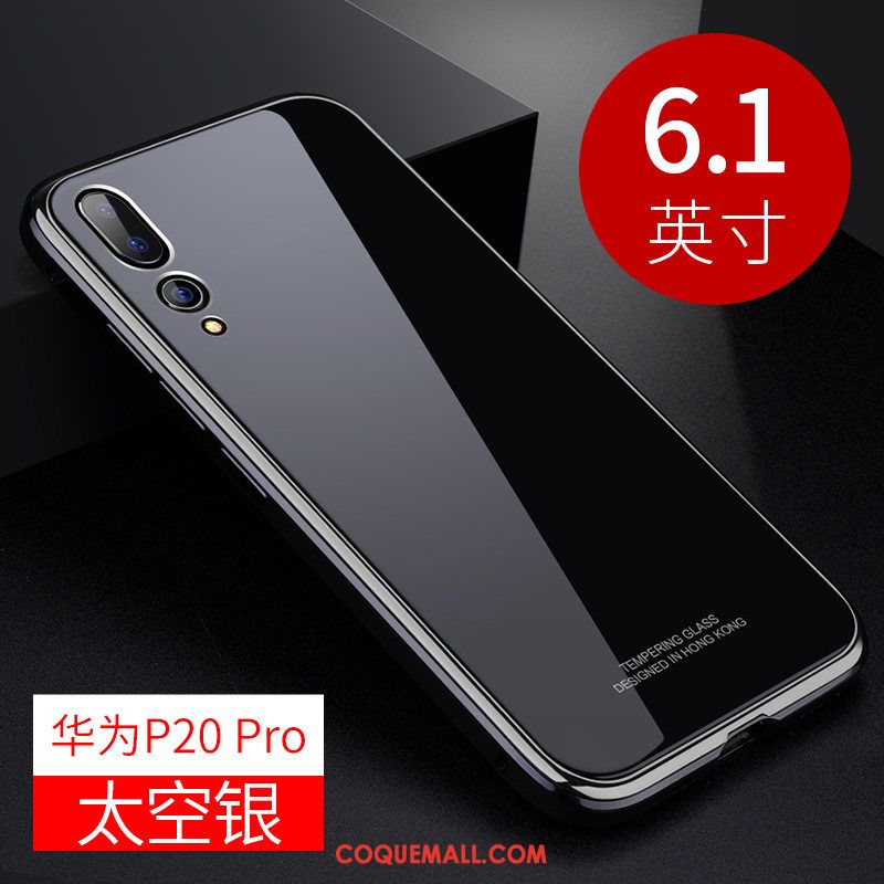 Étui Huawei P20 Pro Créatif Métal Personnalité, Coque Huawei P20 Pro Tout Compris Luxe