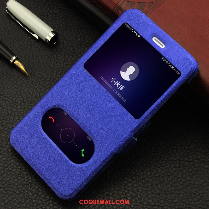 Étui Huawei P20 Téléphone Portable Gems Bleu, Coque Huawei P20 Tout Compris Incassable