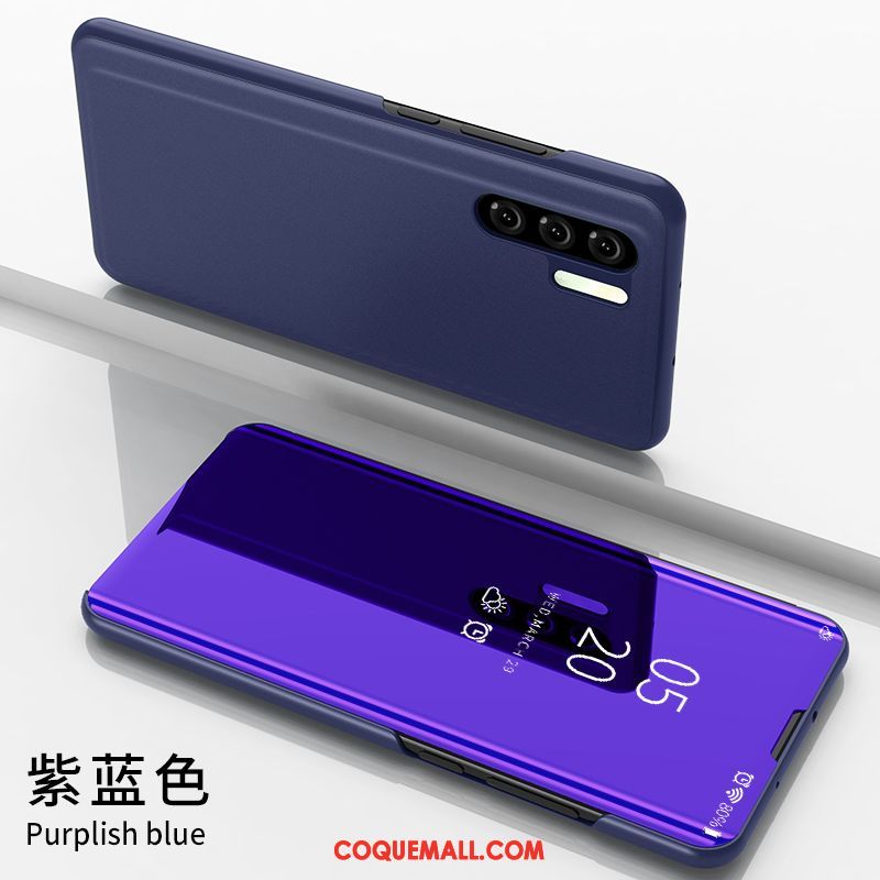 Étui Huawei P30 Pro Placage Légère Personnalité, Coque Huawei P30 Pro Violet Créatif