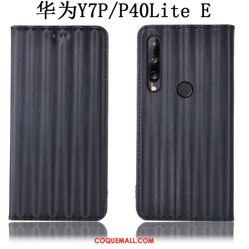 Étui Huawei P40 Lite E Téléphone Portable Dégradé Protection, Coque Huawei P40 Lite E Incassable Noir