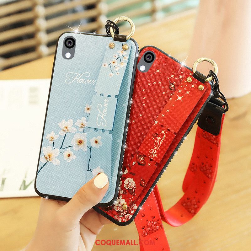 Étui Huawei Y5 2019 Téléphone Portable Incassable Créatif, Coque Huawei Y5 2019 Personnalité Blanc