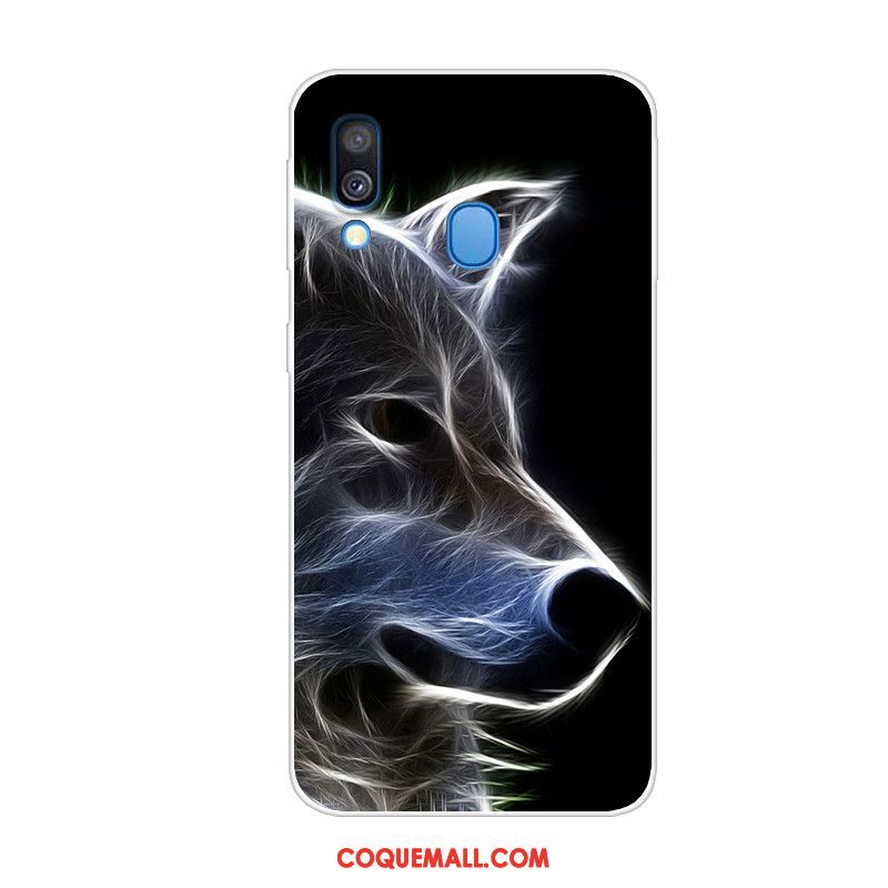 Étui Huawei Y7 2019 Silicone Animal Étoile, Coque Huawei Y7 2019 Tendance Incassable