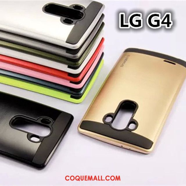 Étui Lg G4 Téléphone Portable Silicone Protection, Coque Lg G4 Soie Incassable
