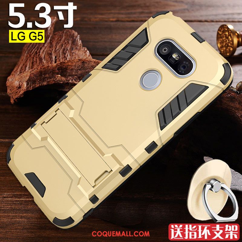 Étui Lg G5 Or Fluide Doux Téléphone Portable, Coque Lg G5 Protection Silicone