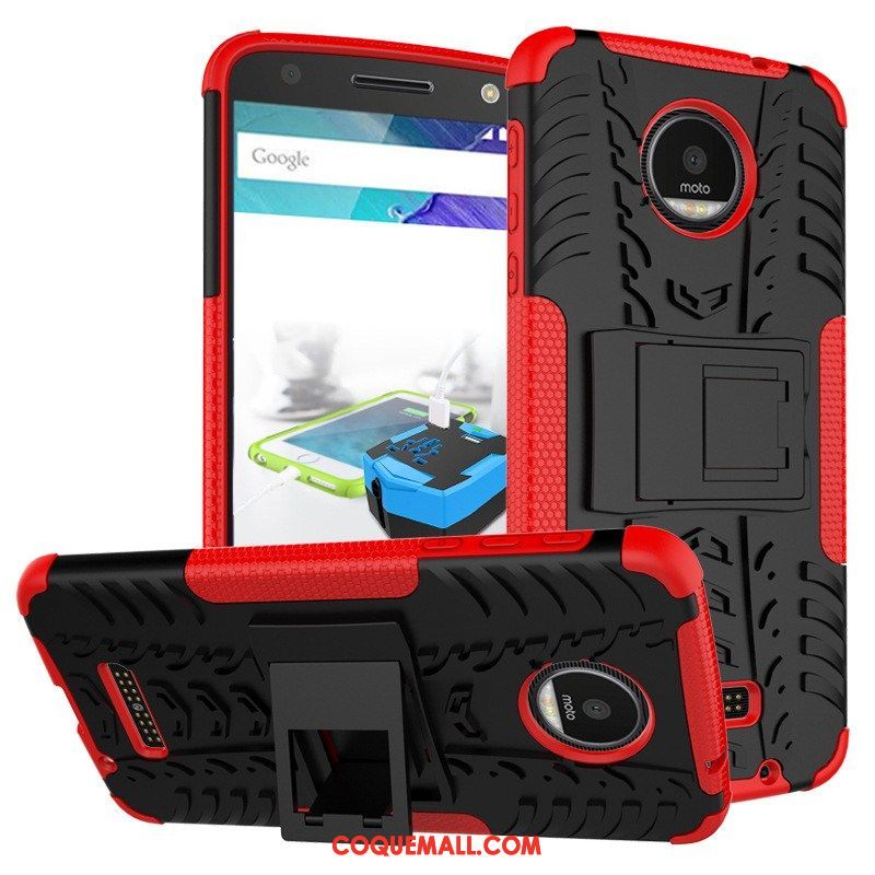 Étui Moto X4 Protection Téléphone Portable Support, Coque Moto X4 Incassable Modèle Fleurie