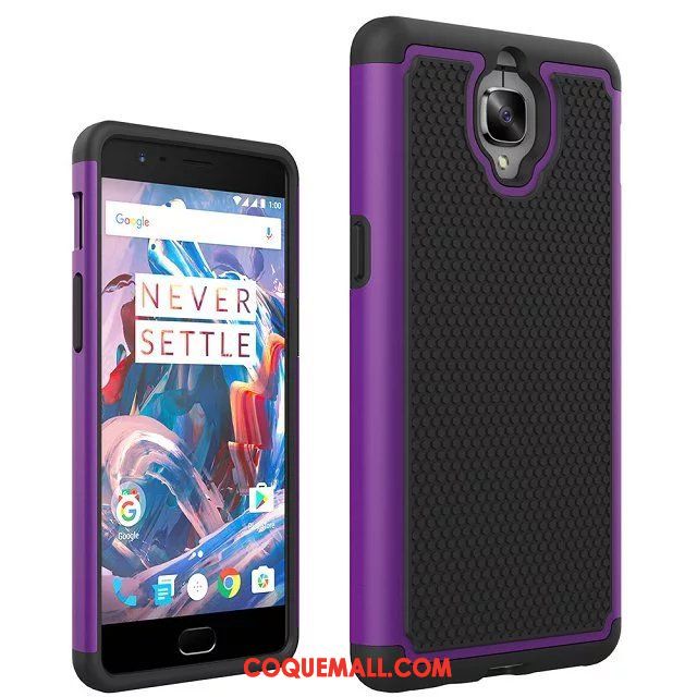 Étui Oneplus 3t Nouveau Téléphone Portable Violet, Coque Oneplus 3t Fluide Doux Tout Compris