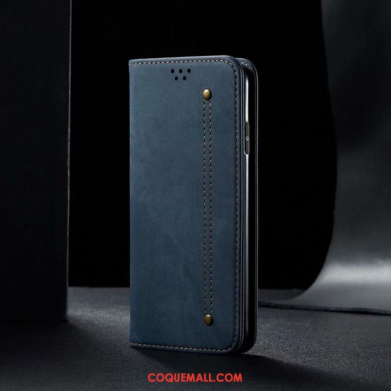 Étui Oneplus 8 Incassable Téléphone Portable Tout Compris, Coque Oneplus 8 Bleu Protection