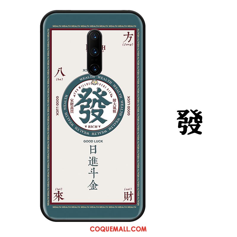 Étui Oneplus 8 Vert Protection Téléphone Portable, Coque Oneplus 8 De Fête Style Chinois