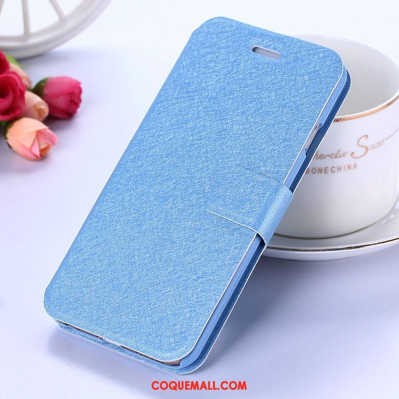 Étui Oppo A3 Clamshell Incassable Bleu, Coque Oppo A3 Tout Compris Téléphone Portable