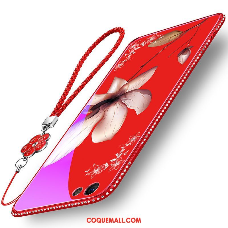 Étui Oppo A3 Difficile Rouge Téléphone Portable, Coque Oppo A3 Tout Compris Incassable