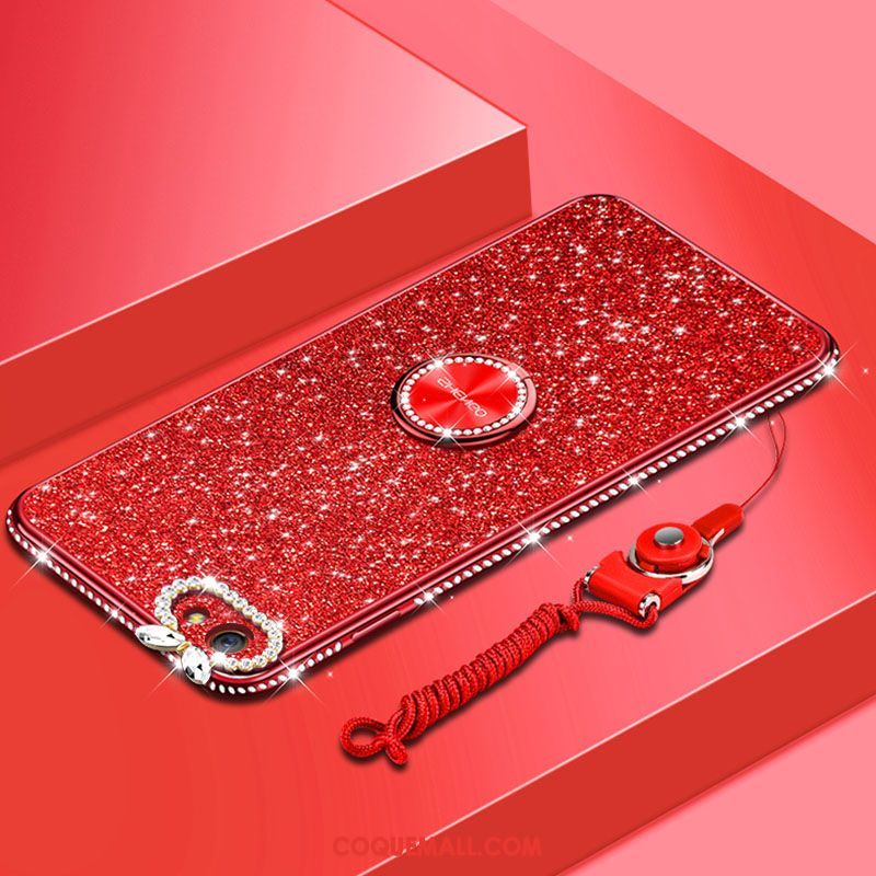 Étui Oppo A3 Tout Compris Net Rouge Téléphone Portable, Coque Oppo A3 Rouge Créatif