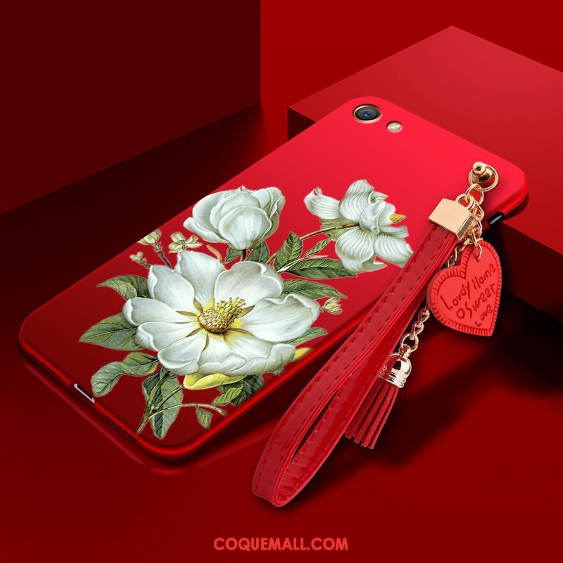 Étui Oppo A83 Fleurs Tendance Téléphone Portable, Coque Oppo A83 Tout Compris Style Chinois