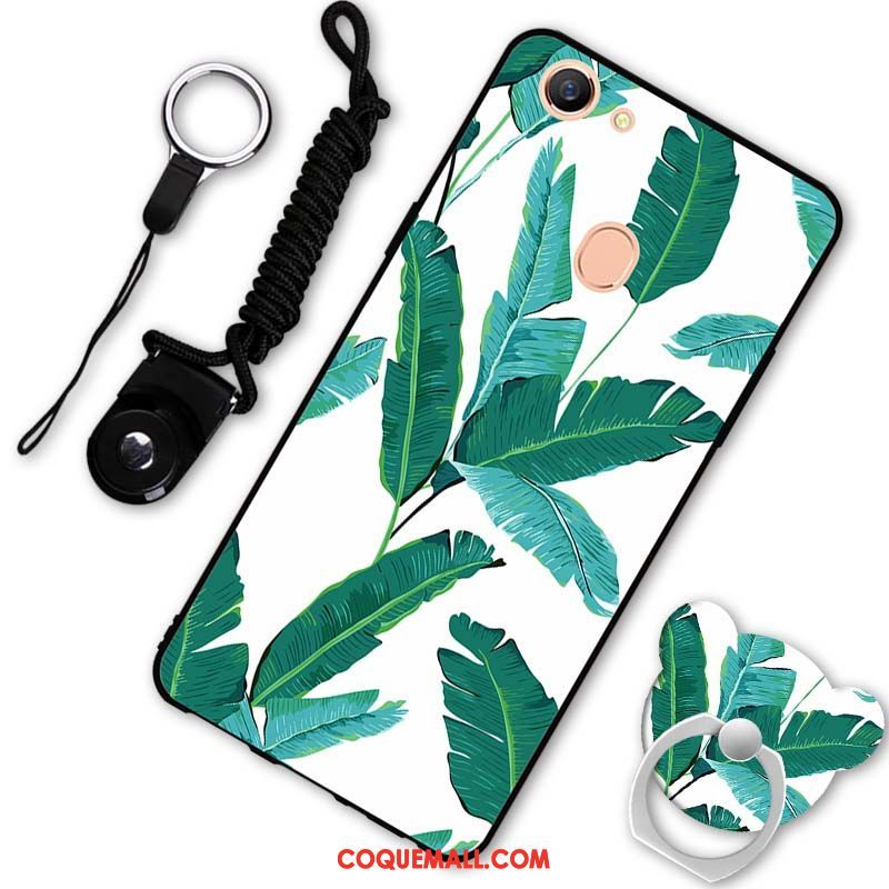 Étui Oppo F5 Youth Créatif Tendance Vert, Coque Oppo F5 Youth Téléphone Portable Silicone