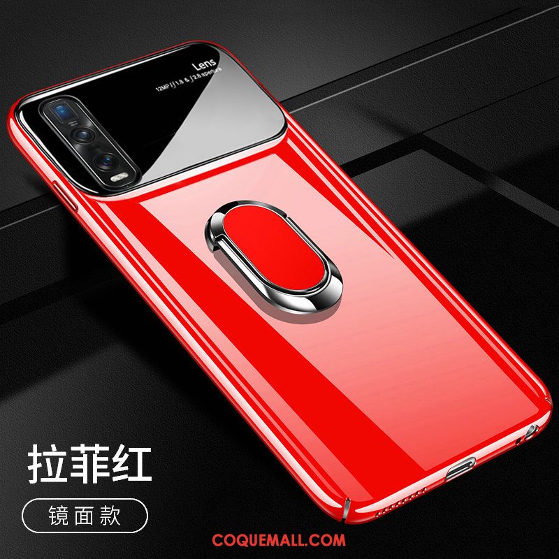 Étui Oppo Find X2 Pro Incassable Téléphone Portable Protection, Coque Oppo Find X2 Pro Rouge Très Mince
