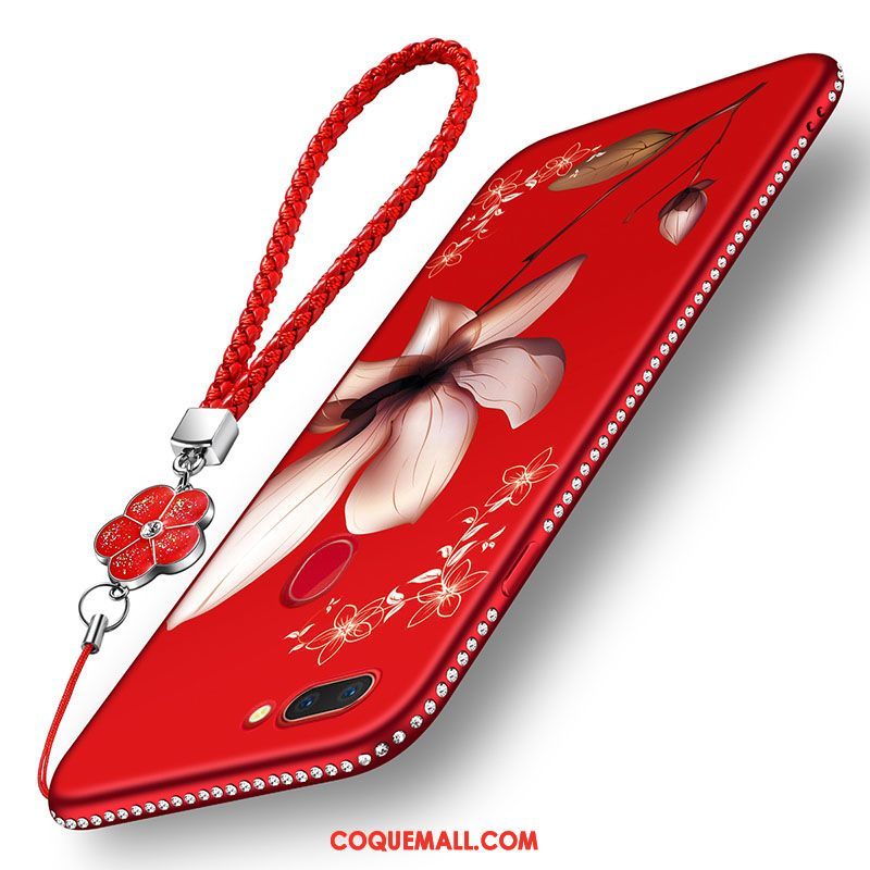 Étui Oppo R15 Créatif Étoile Tout Compris, Coque Oppo R15 Téléphone Portable Incassable