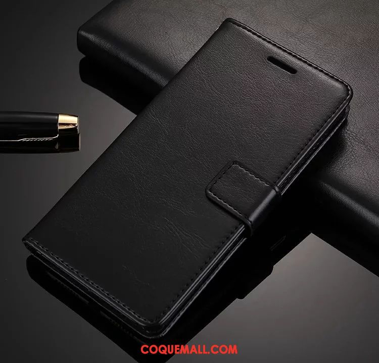 Étui Oppo R15 Protection Téléphone Portable Tout Compris, Coque Oppo R15 Noir Silicone