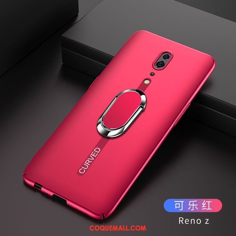 Étui Oppo Reno Z Tout Compris Tendance Téléphone Portable, Coque Oppo Reno Z Protection Délavé En Daim