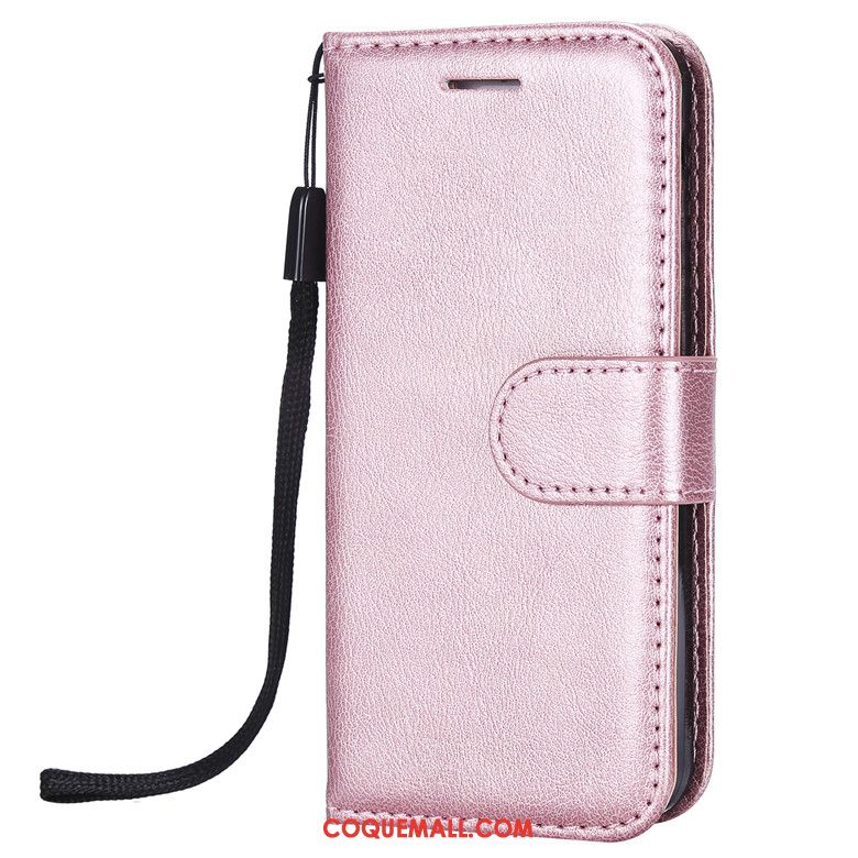 Étui Redmi Note 9 Tout Compris Protection Rose, Coque Redmi Note 9 Téléphone Portable Incassable Beige