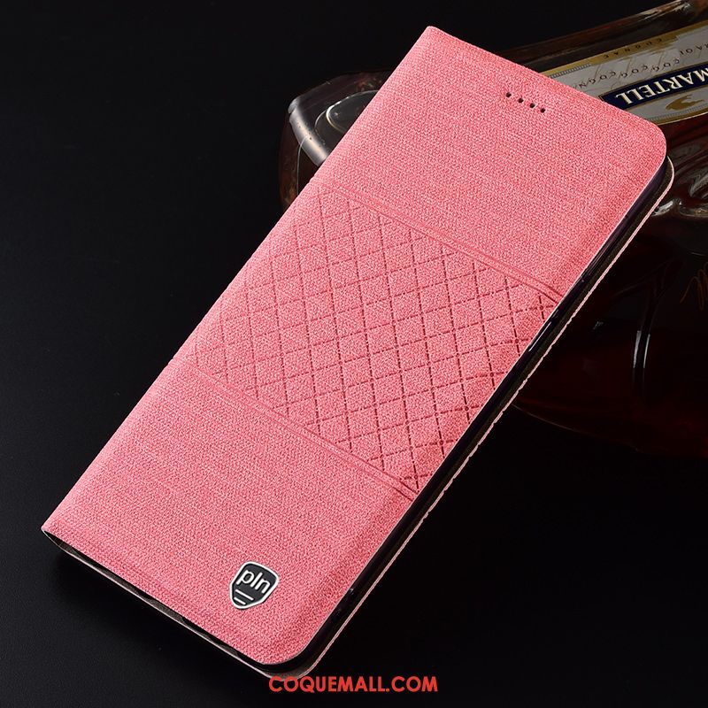 Étui Samsung Galaxy A21s Incassable Rose Étoile, Coque Samsung Galaxy A21s Lin Protection