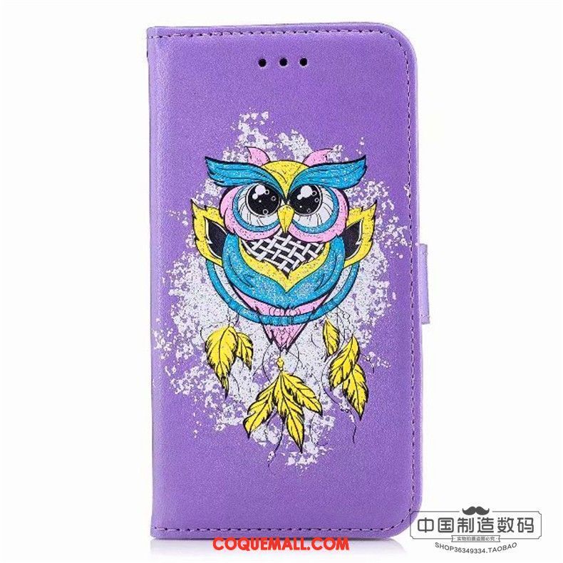 Étui Samsung Galaxy A5 2017 Violet Téléphone Portable Tout Compris, Coque Samsung Galaxy A5 2017 Étoile Incassable
