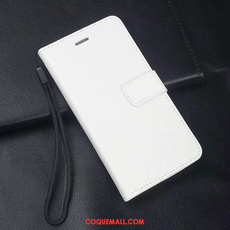 Étui Samsung Galaxy A50 Téléphone Portable Blanc Support, Coque Samsung Galaxy A50 Membrane Étoile