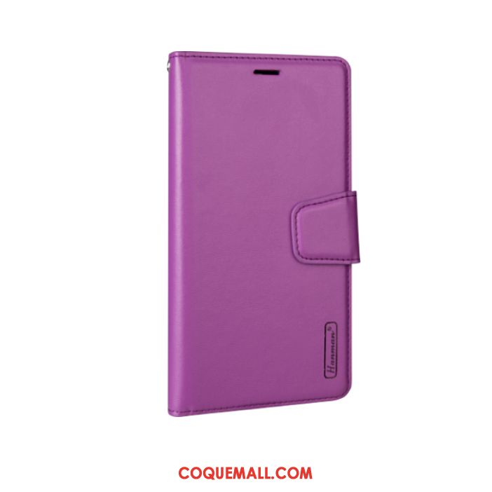 Étui Samsung Galaxy A60 Ornements Suspendus Violet Téléphone Portable, Coque Samsung Galaxy A60 Incassable Carte