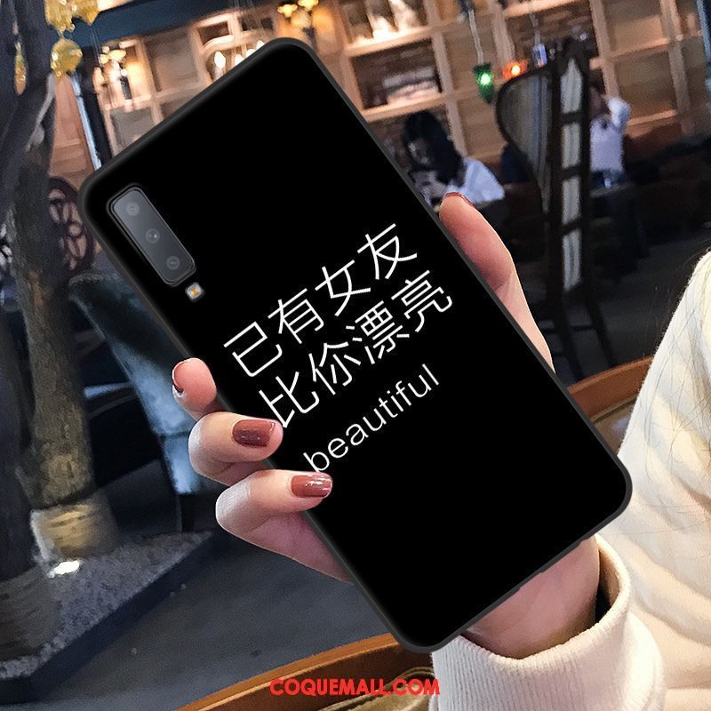 Étui Samsung Galaxy A7 2018 Nouveau Téléphone Portable Fluide Doux, Coque Samsung Galaxy A7 2018 Étoile Tout Compris