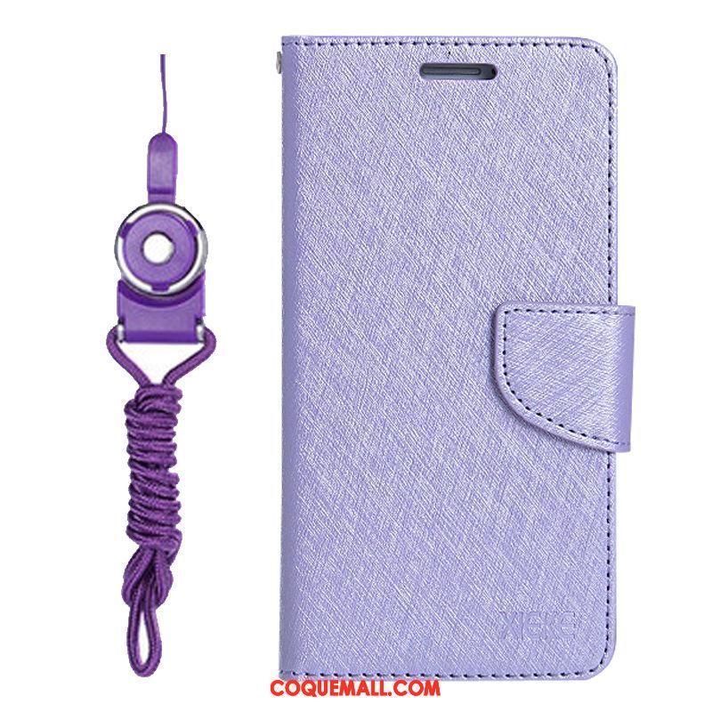 Étui Samsung Galaxy A7 2018 Tout Compris Violet Téléphone Portable, Coque Samsung Galaxy A7 2018 Étoile Protection