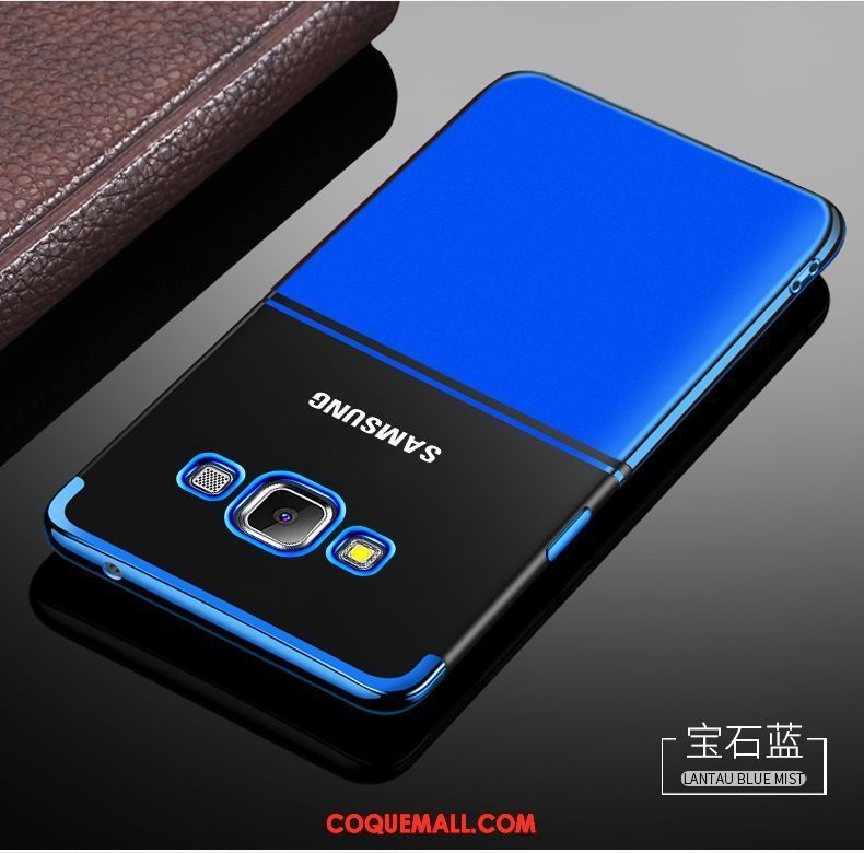 Étui Samsung Galaxy A8 Tempérer Étoile Protection, Coque Samsung Galaxy A8 Délavé En Daim Transparent