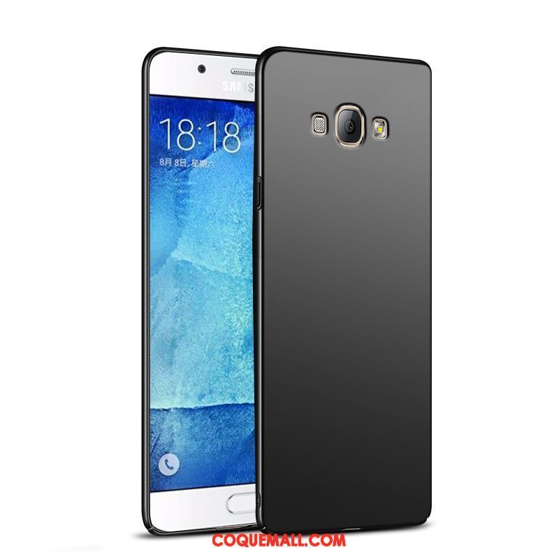Étui Samsung Galaxy A8 Téléphone Portable Légères Difficile, Coque Samsung Galaxy A8 Silicone Délavé En Daim