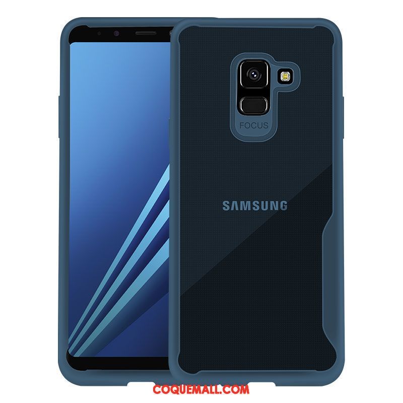 Étui Samsung Galaxy J6 Noir Étoile Téléphone Portable, Coque Samsung Galaxy J6 Incassable Protection
