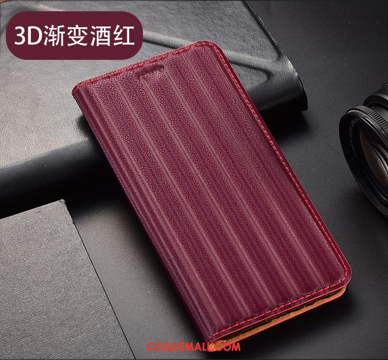 Étui Samsung Galaxy Note 10 Lite Téléphone Portable Incassable Modèle Fleurie, Coque Samsung Galaxy Note 10 Lite Vin Rouge Tout Compris