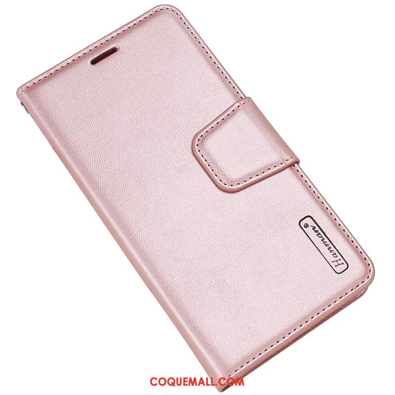 Étui Samsung Galaxy Note 10+ Ornements Suspendus Rose Étoile, Coque Samsung Galaxy Note 10+ Téléphone Portable Portefeuille