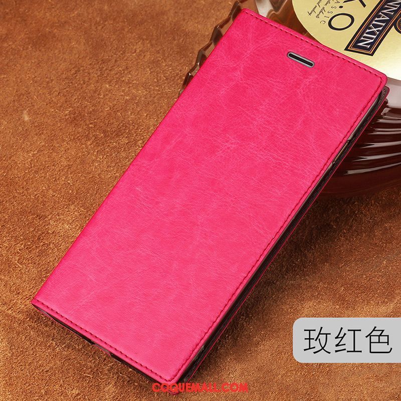 Étui Samsung Galaxy Note 4 Téléphone Portable Étoile Protection, Coque Samsung Galaxy Note 4 Rouge Très Mince