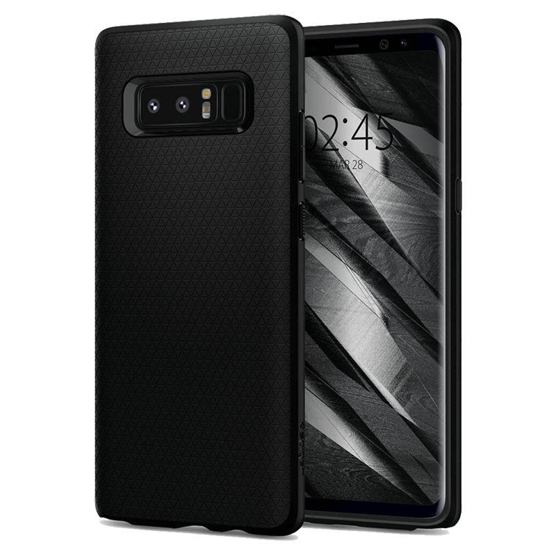 Étui Samsung Galaxy Note 8 Noir Créatif Protection, Coque Samsung Galaxy Note 8 Téléphone Portable Tout Compris