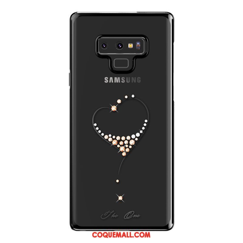 Étui Samsung Galaxy Note 9 Or Incassable Marque De Tendance, Coque Samsung Galaxy Note 9 Tout Compris Très Mince