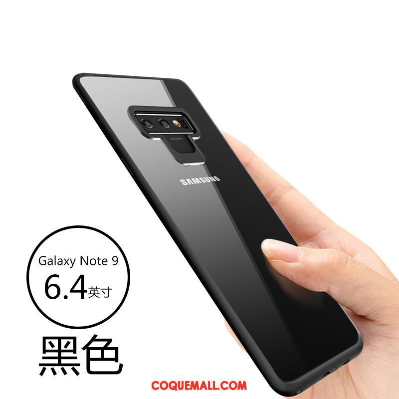 Étui Samsung Galaxy Note 9 Très Mince Téléphone Portable Incassable, Coque Samsung Galaxy Note 9 Étoile Noir