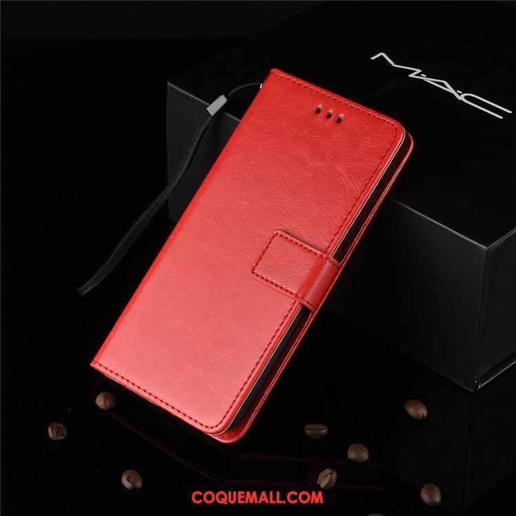 Étui Samsung Galaxy S10e Téléphone Portable Modèle Fleurie Étoile, Coque Samsung Galaxy S10e Protection Rouge