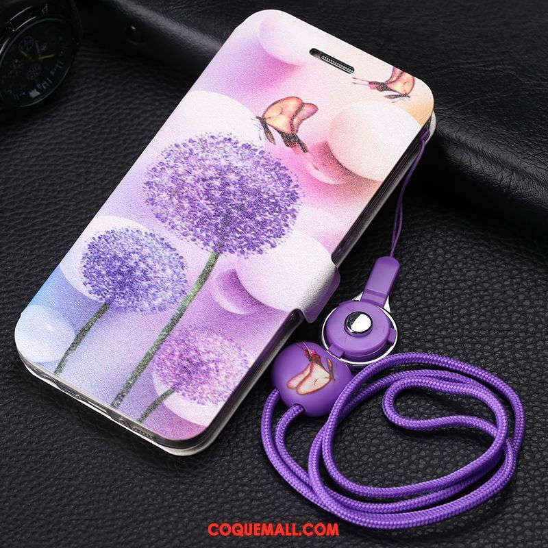 Étui Samsung Galaxy S6 Étoile Incassable Téléphone Portable, Coque Samsung Galaxy S6 Violet Silicone