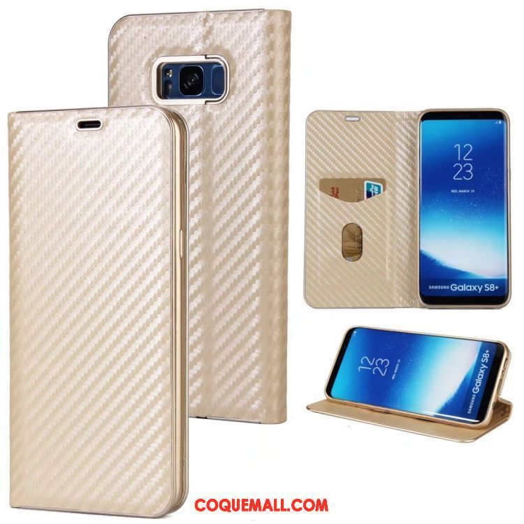 Étui Samsung Galaxy S8+ Étoile Protection Tout Compris, Coque Samsung Galaxy S8+ Or Téléphone Portable