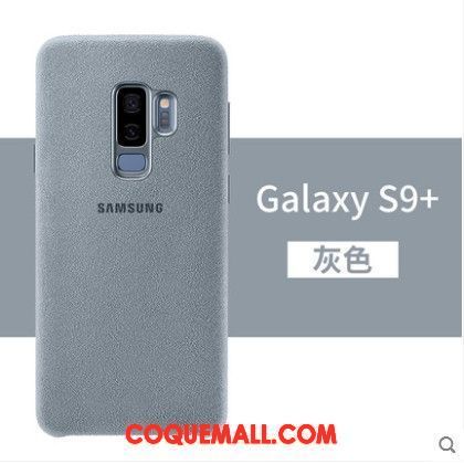 Étui Samsung Galaxy S9+ Étoile Incassable Protection, Coque Samsung Galaxy S9+ Velours Tout Compris