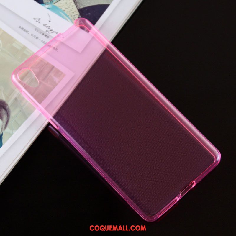 Étui Sony Xperia E5 Fluide Doux Protection Antidérapant, Coque Sony Xperia E5 Transparent Téléphone Portable