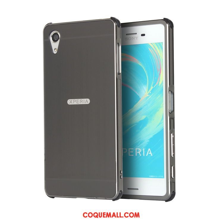 Étui Sony Xperia Xa Border Téléphone Portable Protection, Coque Sony Xperia Xa Couvercle Arrière Incassable