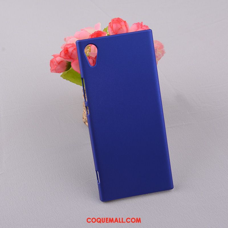 Étui Sony Xperia Xa1 Ultra Protection Bleu Téléphone Portable, Coque Sony Xperia Xa1 Ultra Difficile